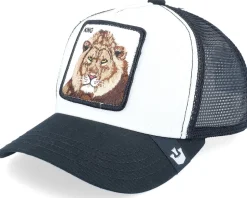 Kids Little Roar White/Black Trucker - Goorin Bros.