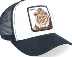 Kids Little Roar White/Black Trucker - Goorin Bros.
