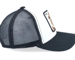 Kids Little Roar White/Black Trucker - Goorin Bros.