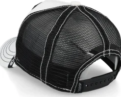 Kids Little Stripe White/Black Trucker - Goorin Bros.