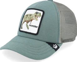Kids Little Tyrant Extinct Green/Gren Trucker - Goorin Bros.