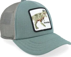 Kids Little Tyrant Extinct Green/Gren Trucker - Goorin Bros.