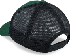 Kids Lizard With Hat Patch Dark Forest/Black - Kiddo Cap