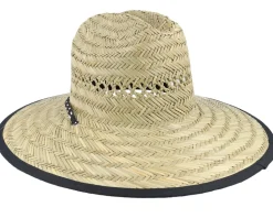 Kids Logo Natural Straw Hat - Rip Curl