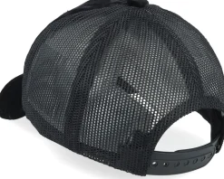 Kids Lunch Atop A Skyscraper Velvet Black Trucker - Calza Pennello