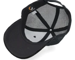 Kids Lunch Atop A Skyscraper Velvet Black Trucker - Calza Pennello