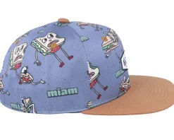 Kids Lunchtime Orion Grey Snapback - Headster