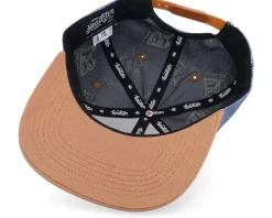 Kids Lunchtime Orion Grey Snapback - Headster