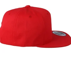 Kids Mandala Red Snapback - Kiddo Cap