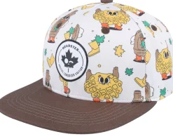 Kids Maple Sugar Swirl Snapback - Headster
