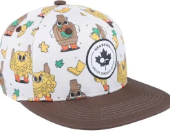Kids Maple Sugar Swirl Snapback - Headster