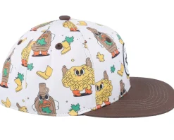 Kids Maple Sugar Swirl Snapback - Headster