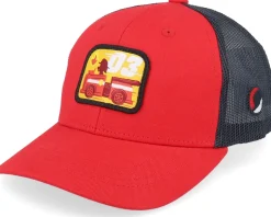 Kids Marshall Firetruck Red/Black Trucker - PAW Patrol