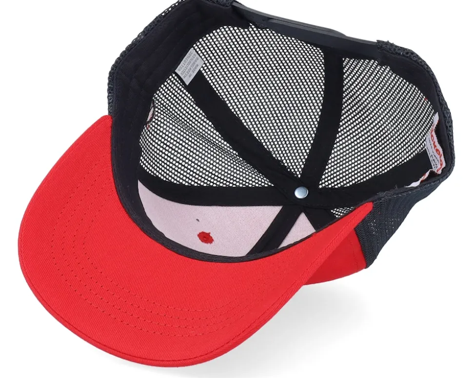 Kids Marshall Firetruck Red/Black Trucker - PAW Patrol