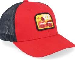 Kids Marshall Firetruck Red/Black Trucker - PAW Patrol