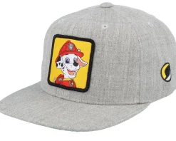 Kids Marshall Patch Black Snapback - PAW Patrol