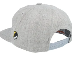Kids Marshall Patch Heather Grey Snapback - PAW Patrol