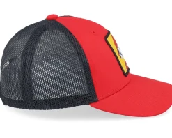 Kids Marshall Patch Red/Black Trucker - PAW Patrol