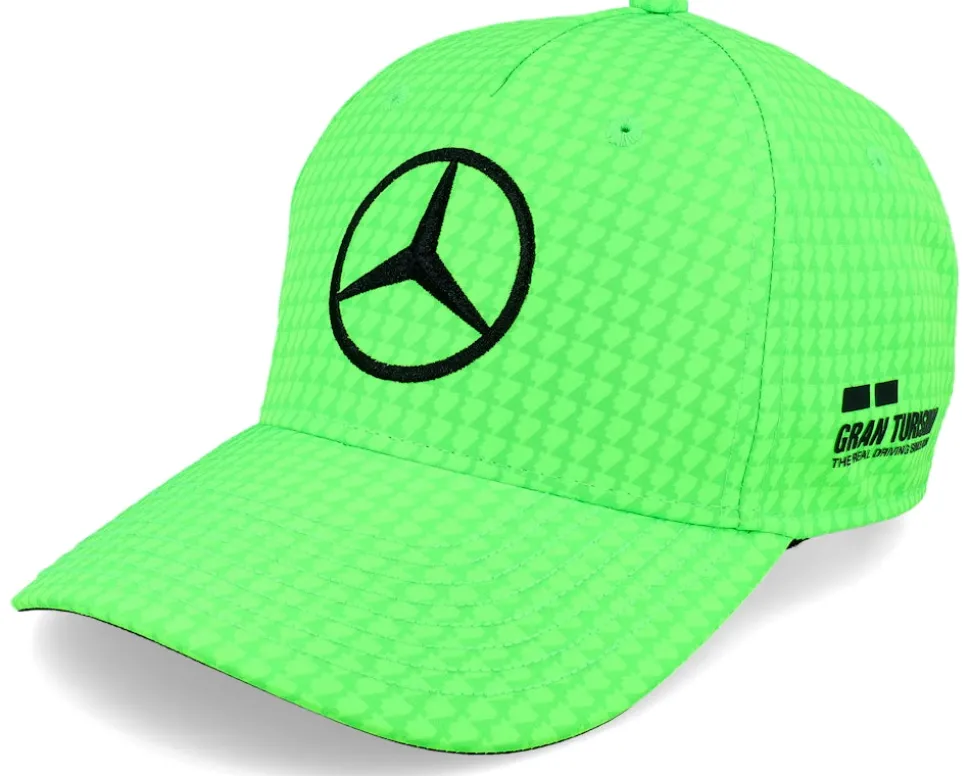 Kids Mercedes AMG F1 23 Hamilton Volt Green Adjustable - Formula One