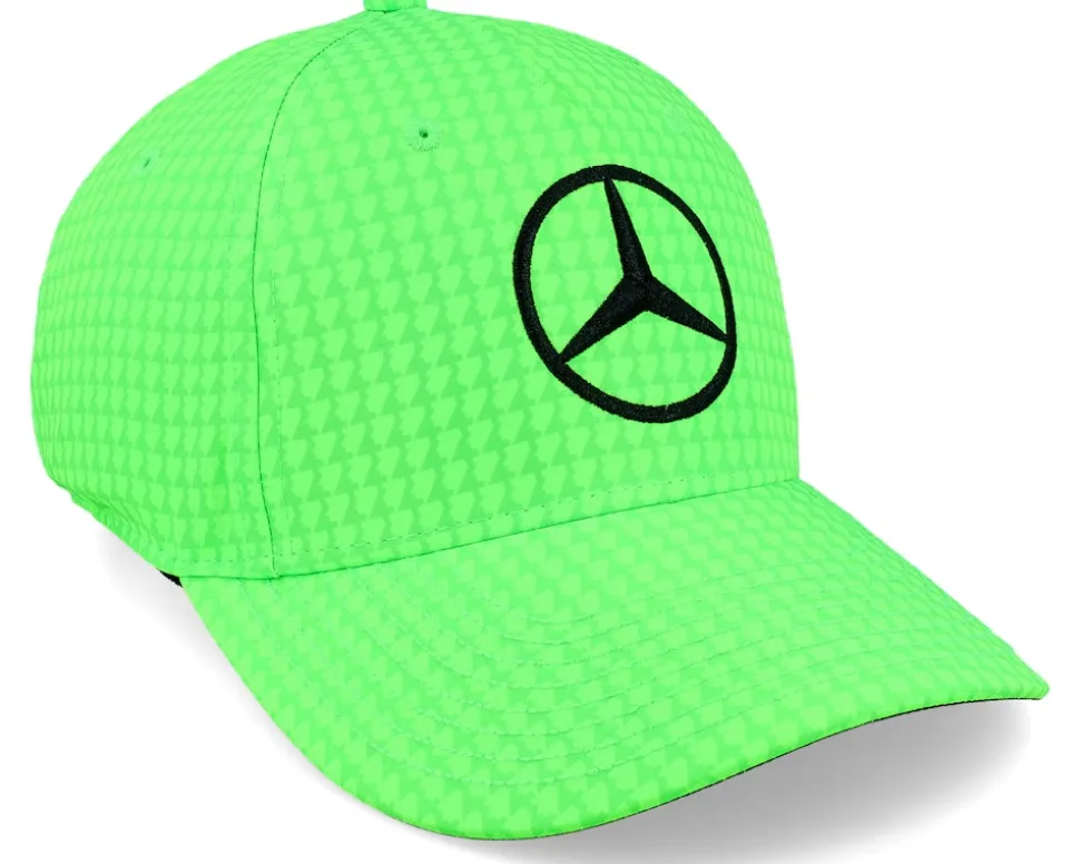 Kids Mercedes AMG F1 23 Hamilton Volt Green Adjustable - Formula One