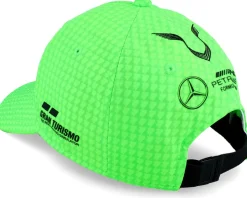 Kids Mercedes AMG F1 23 Hamilton Volt Green Adjustable - Formula One