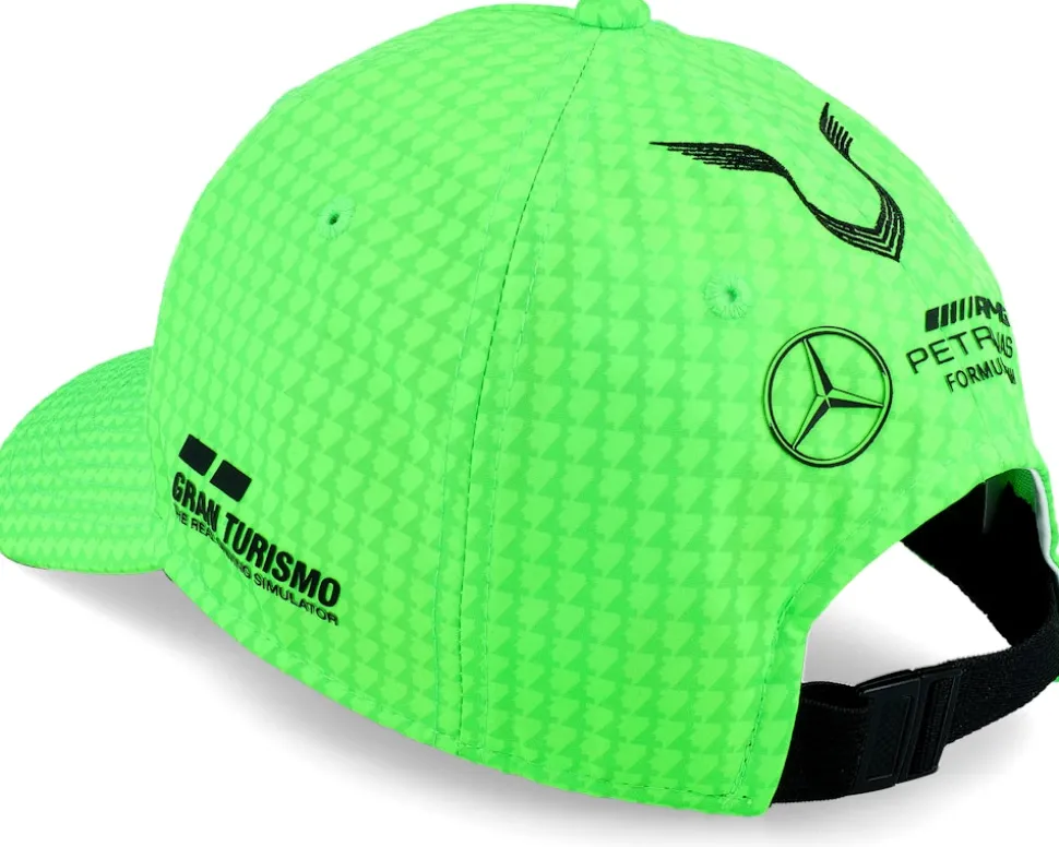 Kids Mercedes AMG F1 23 Hamilton Volt Green Adjustable - Formula One