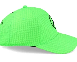 Kids Mercedes AMG F1 23 Hamilton Volt Green Adjustable - Formula One