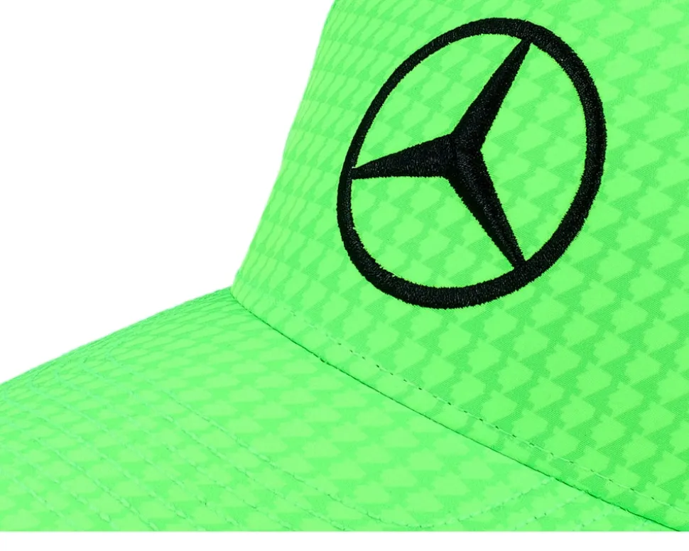 Kids Mercedes AMG F1 23 Hamilton Volt Green Adjustable - Formula One