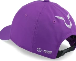 Kids Mercedes Amg F1 24 Hamilton Purple Adjustable - Formula One