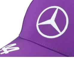 Kids Mercedes Amg F1 24 Hamilton Purple Adjustable - Formula One