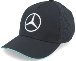 Kids Mercedes Amg F1 24 Team Black Adjustable - Formula One