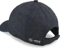 Kids Mercedes Amg F1 24 Team Black Adjustable - Formula One