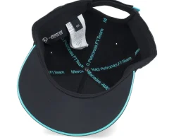 Kids Mercedes Amg F1 24 Team Black Adjustable - Formula One