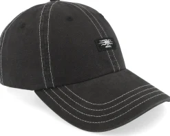 Kids Mercury Cap Black/Black Dad Cap - Quiksilver