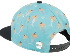 Kids Merman Baltic Ocean Snapback - Headster