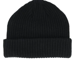 Kids Minimal Beanie Black Cuff - Headster