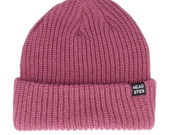 Kids Minimal Beanie Orchid Cuff - Headster