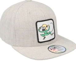 Kids Mr Nilsson Grey Snapback - Pippi Longstocking