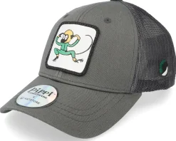 Kids Mr Nilsson Grey Trucker - Pippi Longstocking