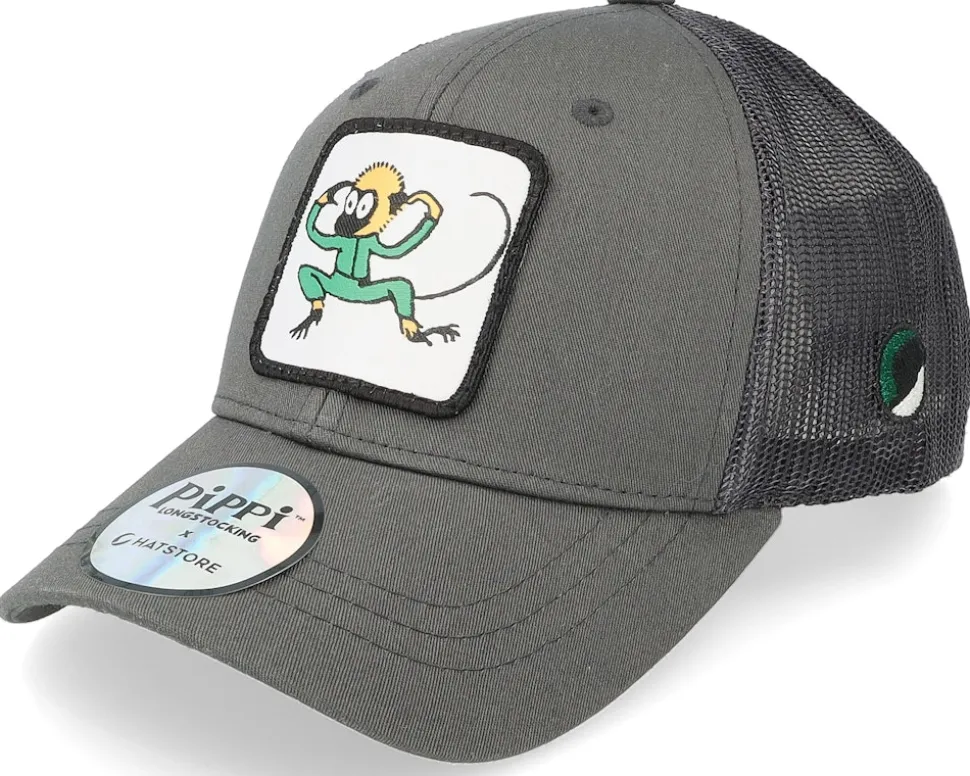 Kids Mr Nilsson Grey Trucker - Pippi Longstocking
