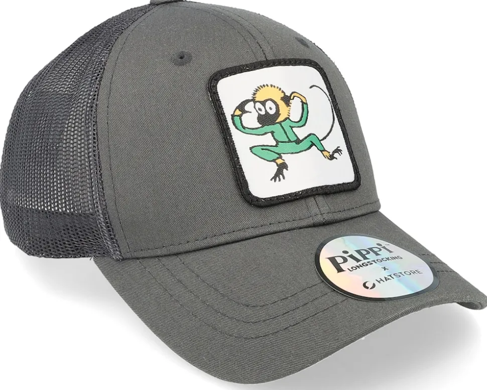 Kids Mr Nilsson Grey Trucker - Pippi Longstocking
