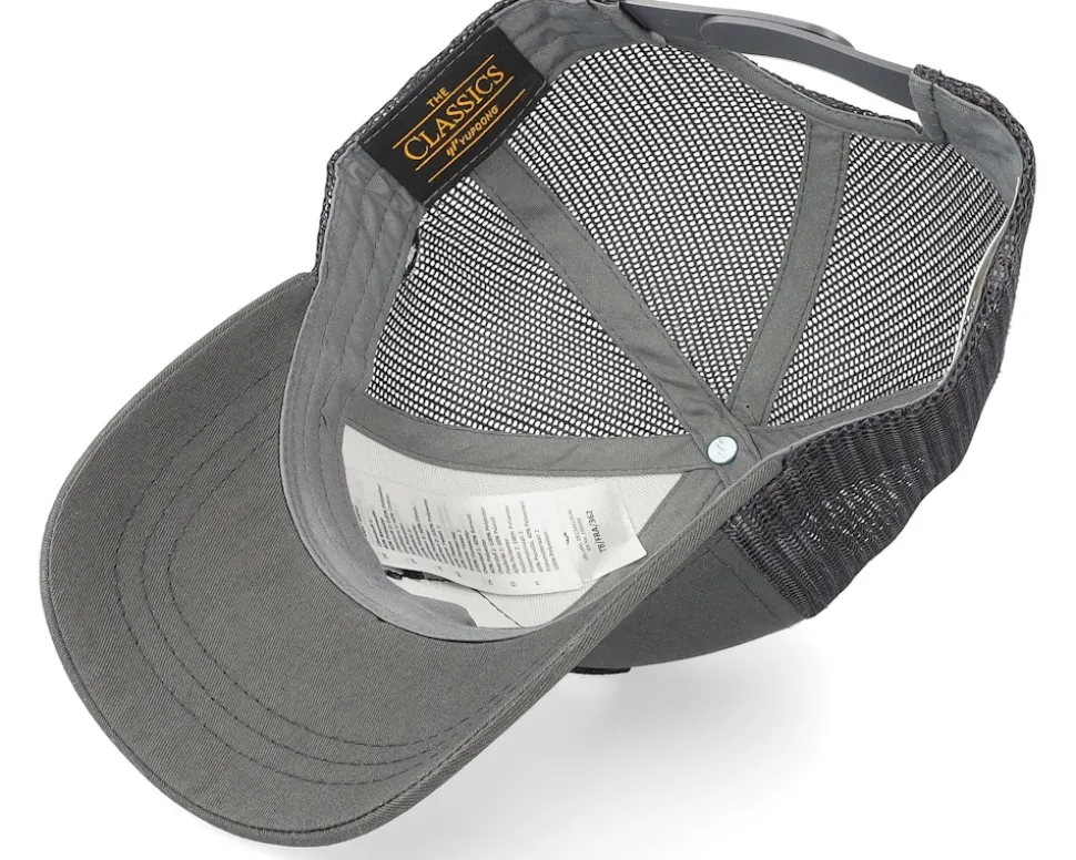 Kids Mr Nilsson Grey Trucker - Pippi Longstocking