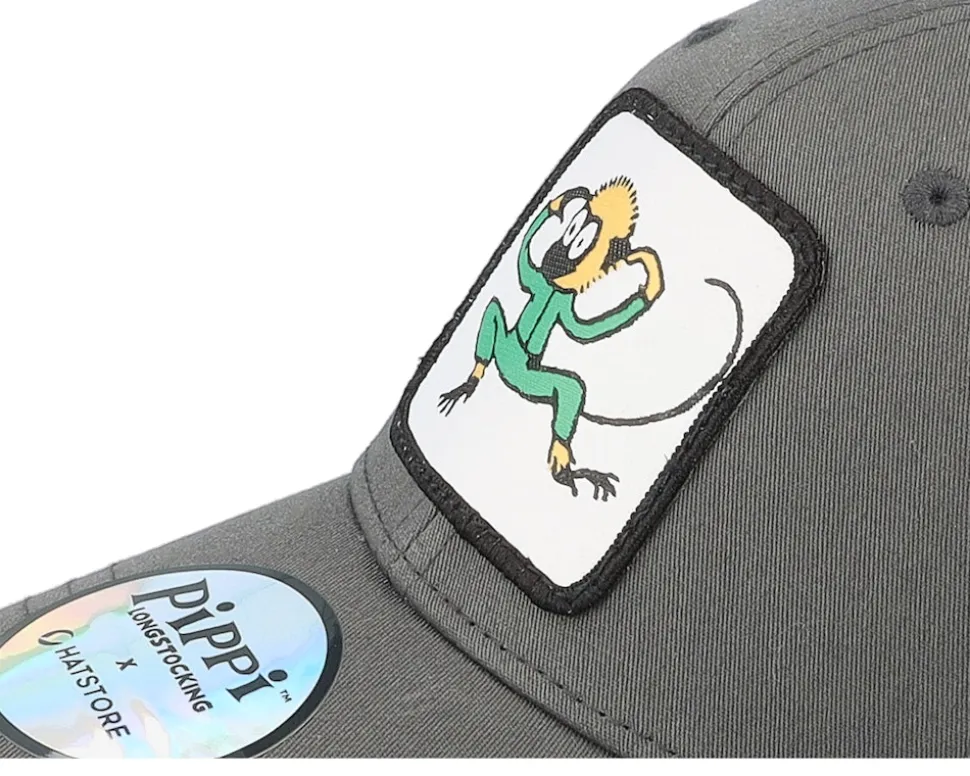 Kids Mr Nilsson Grey Trucker - Pippi Longstocking