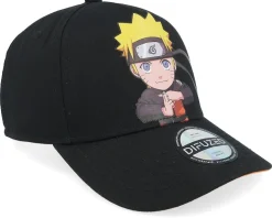 Kids Naruto Shippuden Black A-Frame Adjustable - Difuzed