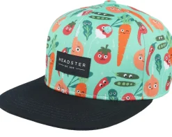 Kids Narwhal Deep Charcoal Snapback - Headster
