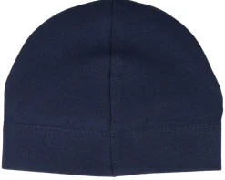 Kids Nautical Navy Baby Beanie - Babybugz