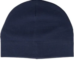 Kids Nautical Navy Baby Beanie - Babybugz