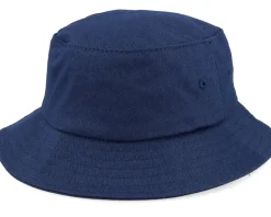 Kids Navy Flexfit Bucket - Flexfit