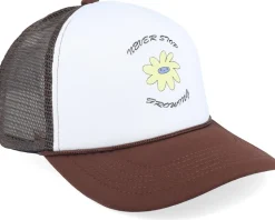 Kids Never Stop Growing Pecanbrown Trucker - Headster