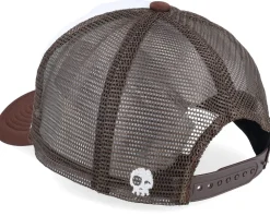 Kids Never Stop Growing Pecanbrown Trucker - Headster